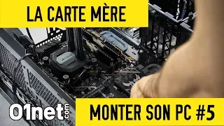 Fixer la carte mère au boîtier - MONTER SON PC #5