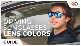 Best Lens Colors for Driving Sunglasses | SportRx