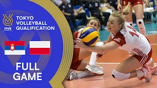 SRB🇷🇸 vs. POL🇵🇱 - Women’s OQT 2019 - Full Match