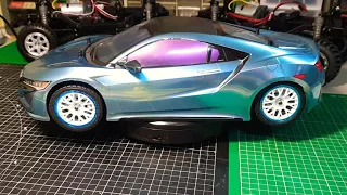 TAMIYA #58634 NSX (TT-02)