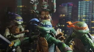 #TMNT #Mezco One:12 Collective 4-Pack | Josh Plays With Himself Ep#1