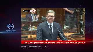 Istorijski jebemliga govor predsednika Vučića u Skupštini | ep241deo02