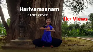 Harivarasanam Dance cover |Makara Vilaku Special | Chidambaram Dance School | ft. Akshaya P S