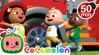 👩‍🚒Fire Fighter Song!👨‍🚒🚒 | CoComelon | Kids Cartoons & Nursery Rhymes | Moonbug Kids