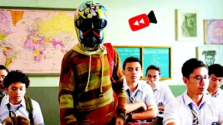 Movie Recapped - Too Handsome, He Wears Helmet To School To Avoid Shocking The Girls - Clean Recap