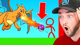 World's *BEST* POKEMON Stick Fight Animation! (MUST SEE)