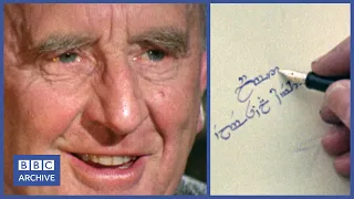 1968: TOLKIEN on LORD OF THE RINGS | Release | Writers and Wordsmiths | BBC Archive