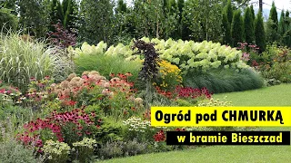 Ogród pod CHMURKĄ w bramie Bieszczad