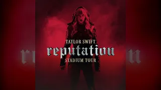 Taylor Swift - I Did Something Bad (Reputation Stadium Tour Studio Version)