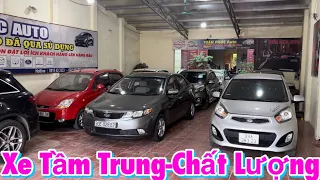 “GIẢM GIÁ CÁC XE ĐANG CÓ CHO BÁC NÀO NHIỆT TÌNH…CHỐT…”tầm trung-chất lượng-uy tín | Tuấn Phúc Auto