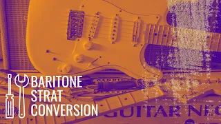 DIY Workshop: How To Convert Your Strat Into A Baritone | Guitar.com