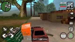 Grand Theft Auto San Andreas Part 15 Full HD Gameplay Android