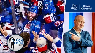 Rich Eisen: Why NOTHING Beats Overtime Playoff Hockey | The Rich Eisen Show