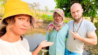 Well.. This Is Embarrassing, Thai Dad vs British Husband In Rural Thailand 🇹🇭