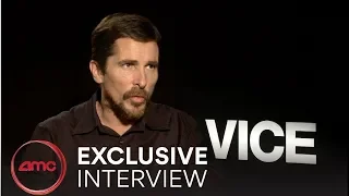 VICE Interviews (Christian Bale, Amy Adam) | AMC Theatres (2018)