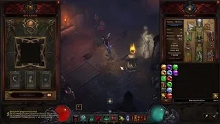 Diablo 3: Билд Некроманта в сете Кости Ратмы для быстрых совместных прохождений 100+