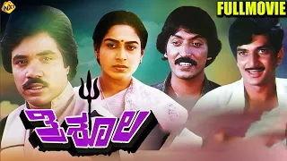 Thrishula - ತ್ರಿಶೂಲ Kannada Full Movie | Avinash, Devaraj | TVNXT Kannada Movies