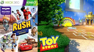 Kinect Rush: A Disney–Pixar Adventure [97] Xbox 360 Longplay