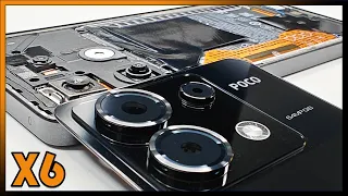 Xiaomi Poco X6 5G Teardown Disassembly Repair Video Review