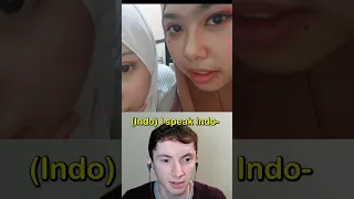 Their Reaction was PRICELESS When I Spoke Indonesian...😂