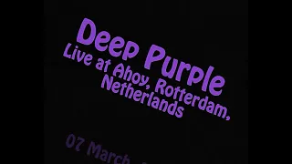 Deep Purple, Live at the Ahoy, Rotterdam Netherlands, March 7th 1991 (30 years today!)