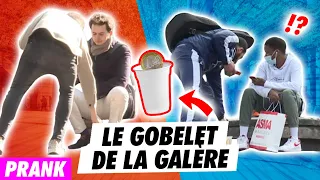 LE GOBELET DE LA GALERE !!! PRANK