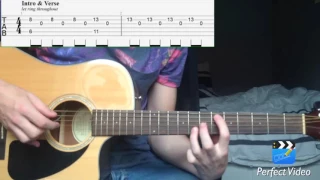 Let it go guitar lesson - James Bay