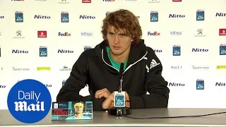 Alexander Zverev speaks on being booed after defeating Roger Federer