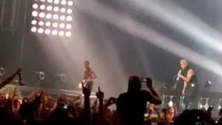 Rammstein  Du riechst so gut live Belgrade Arena