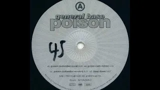 GENERAL BASE - Poison (paradise remix) (ROUGH TRADE RECORDS)