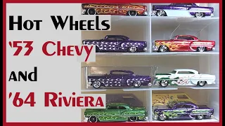 Hot Wheels '53 Chevy and '64 Riviera Collection