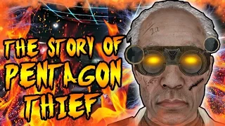 The STORY of PENTAGON THIEF! YURI Knows RICHTOFEN'S Secret! Call of Duty Black Ops Zombies Storyline