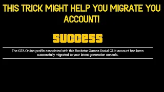 How I Migrated My NONE ELIGIBLE MODDED GTA 5 ACCOUNT! GTA 5 ONLINE(fast run, frozen k/d & 8b GTA5$)