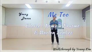 Me Too linedance walkthrough 중급라인댄스 카운팅