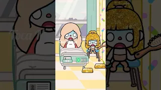 I make gold out of my golden hair🤑💸 #shorts #tocaboca #tocalifeworld #gaming #viral #youtubeshorts