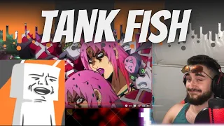 Tank Fish, Reaction to... Roblox Apeirophobia: Roblox Backroom Experience (ft. DarkAltrax)