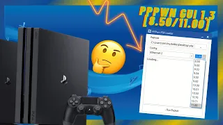 PS4 Test New version of PPPwn GUI.1.3🟡[8.50/11.00]🟡