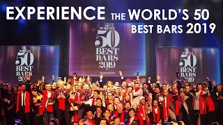 Step Inside The World's 50 Best Bars 2019!