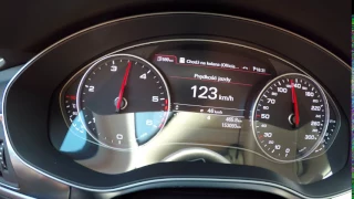 Audi a6 c7 80 -150 km/h 2 0 tdi manual