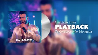 Gusttavo lima | Os Corações Não São Iguais |  KARAOKE | FORRO