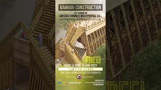 Bamboo Construction Live Training