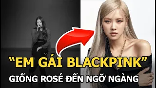 YG công bố thành viên đầu tiên của nhóm nhạc "em gái BLACKPINK": Giống Rosé đến ngỡ ngàng!