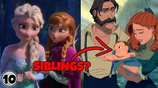 Top 10 Frozen Fan Theories