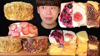 SUB) KOUIGN AMANN, CINNAMON ROLL CAKE  MUKBANG ASMR