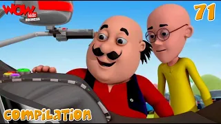 Motu Patlu In Bahasa | Kompilasi 71 | serial dan cerita lucu animasi | WowKidz Indonesia | #spot