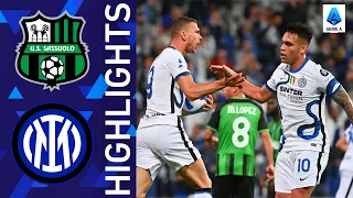 Sassuolo 1-2 Inter | Dzeko leads Inter’s comeback | Serie A 2021/22