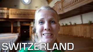 The church my Ancestors got married in | SWITZERLAND Travel Vlog