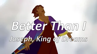 [HD] 뮤지컬기행 - Better than I - Joseph, King of Dreams 중