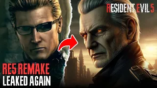 Resident Evil 5 Remake Gets Leaked Again, RE5 Reboot, Wesker Survives