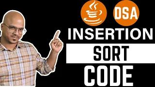 Insertion Sort Code | DSA